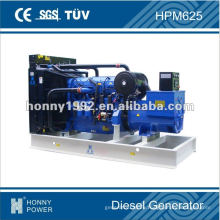 Generador diesel de 450kW, HPM625, 50Hz
